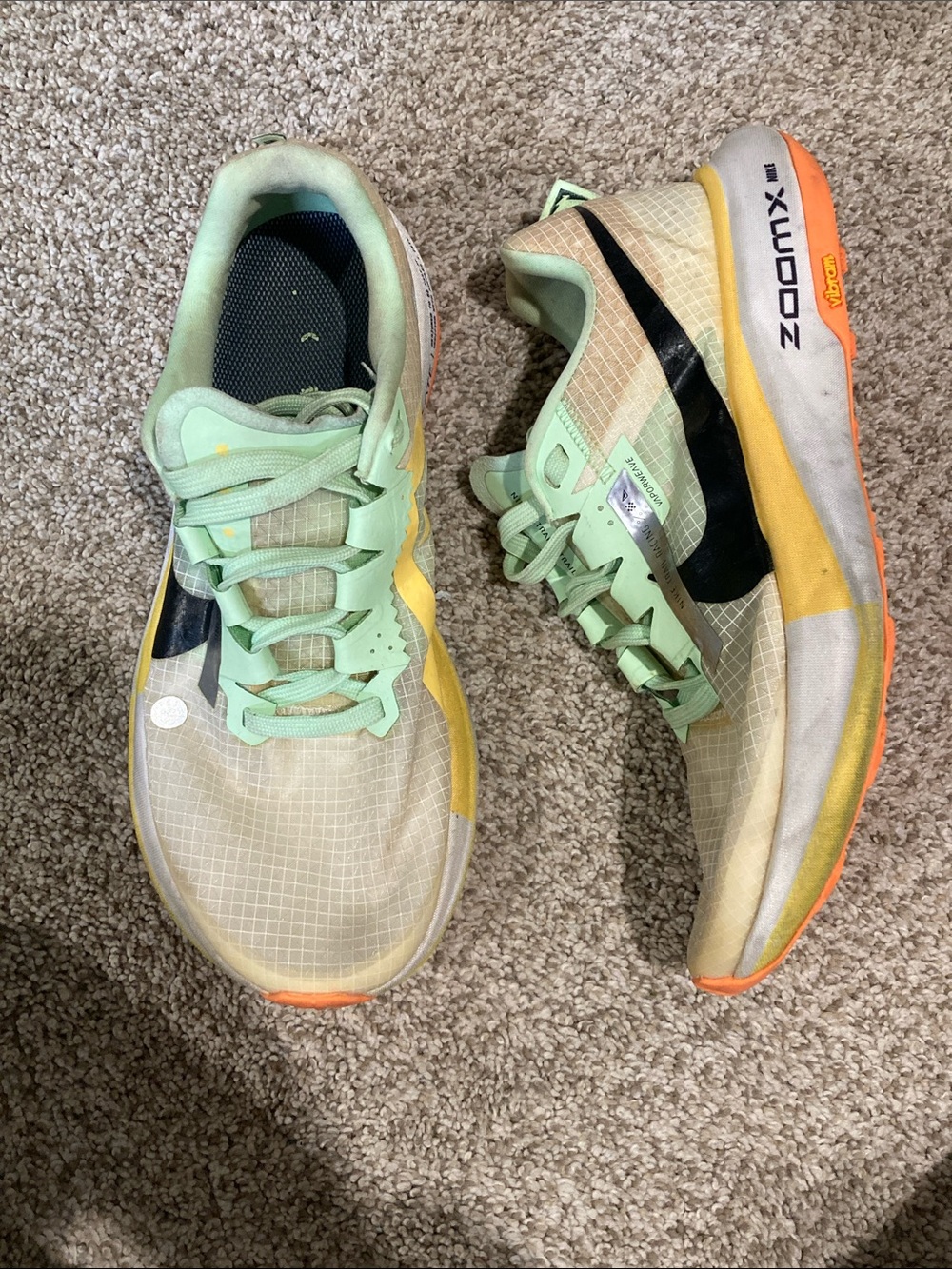 Nike Zoomx ultrafly Trail 8.5